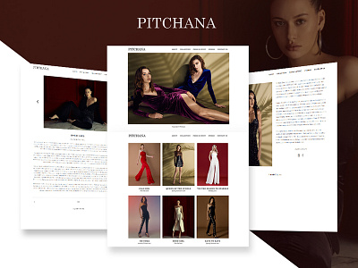 PITCHANA | Designed by Yeswebdesignstudio design illustration ui web website