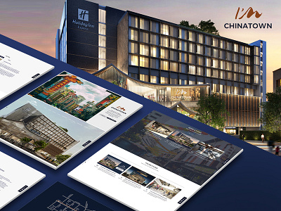 I'mChainaTownBKK | Designed by Yeswebdesignstudio design ui ux web website