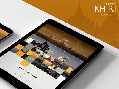 KHIRI | Design a web by Yeswebdesignstudio design ui ux web website