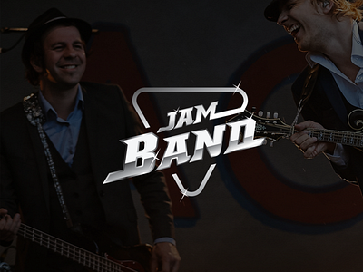 JAM BAND| Designed by Yeswebdesignstudio branding design icon logo