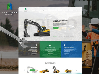 🚜 ITALTHAI x YES WEB DESIGN 🖥 design web design webdesignagency webdesignagencyinbangkok webdesignbangkok webdesignbkk yeswebdesignstudio