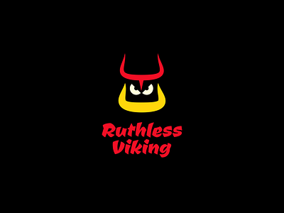 Ruthless Viking Logo