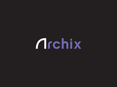 Archix Visuals architecture branding business card concept creative design envelope folder letterhead logo minimalist typography vector