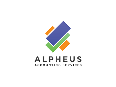 Alpheus Visuals branding businesscard concept creative design envelope folder letterhead logo minimalist typography vector