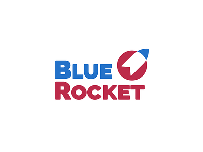 Blue Rocket Logo