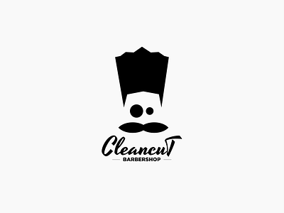Cleancut design logo