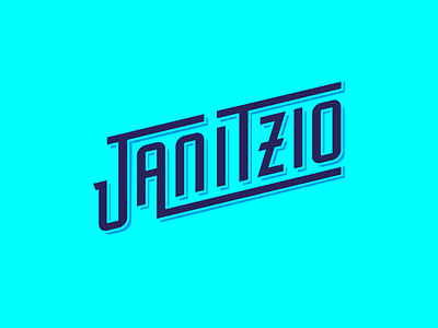 JANITZIO  LETTERING