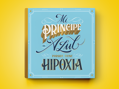 My prince editorial editorial design graphic design hand lettering lettering procreate