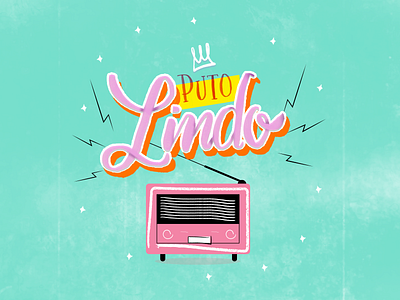 Lettering - Puto Lindo