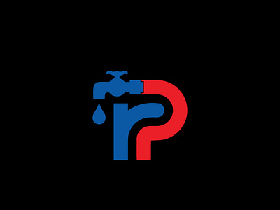 RP Plumbing Logo