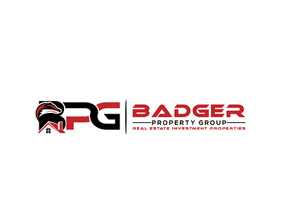 Badger Property Group design logo property property developer real estate real estate branding vector