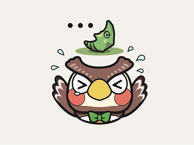 Blather VS Metapot adobe illustrator animal crossing branding cartoon design illustration logo nintendo pokemon vector