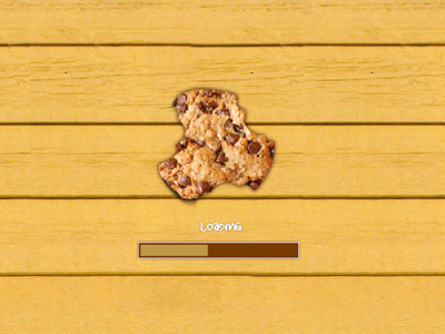 loading animation animation cookie loading ux