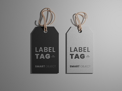 Label tag logo mockup 3d client company corporate customer design generator label mockup label tag logo mockup mockup psd order price tag psd psd mockup realistic simple