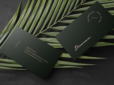 Business card Mockup