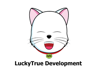 LuckyTrue Development Logo Concept 2