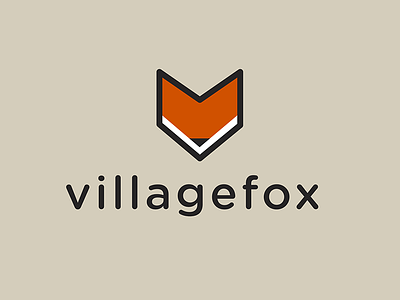 villagefox Logo illustration logo