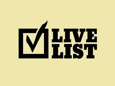 Livelist Logo logo