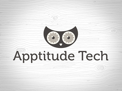 Apptitude Tech Owl Logo