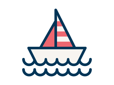 Boat - Nautical Icon Set boat icon icons nautical sea