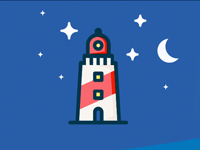 Lighthouse - Nautical Icon Set