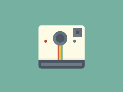 Polaroid download flat free graficheria icons