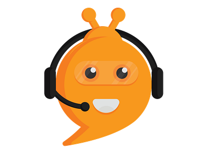 Chatbot chatbot design flat icon illustration illustrator logo ui ux vector