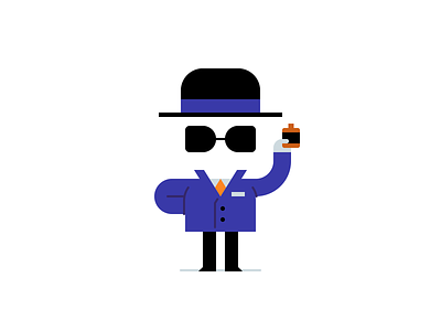 Invisible Man booze character design halloween holiday illustration invisible man monster october