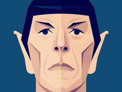 Spock illustration spock star trek
