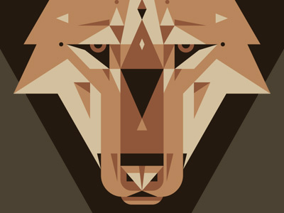 Timber Wolf Detail animals cotton bureau shirt vector