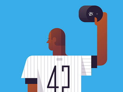 Concept for Mariano Rivera's foundation. by aaron tinsley on Dribbble