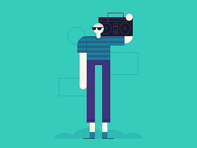 Boombox designs, themes, templates and downloadable graphic elements on  Dribbble