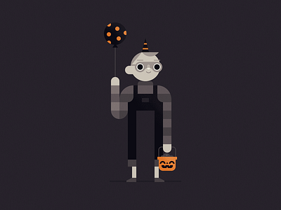 Trick or Treat - Halloween Boy