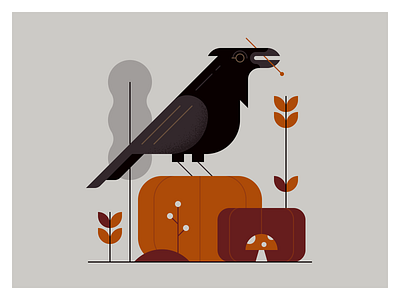 Autumn Crow