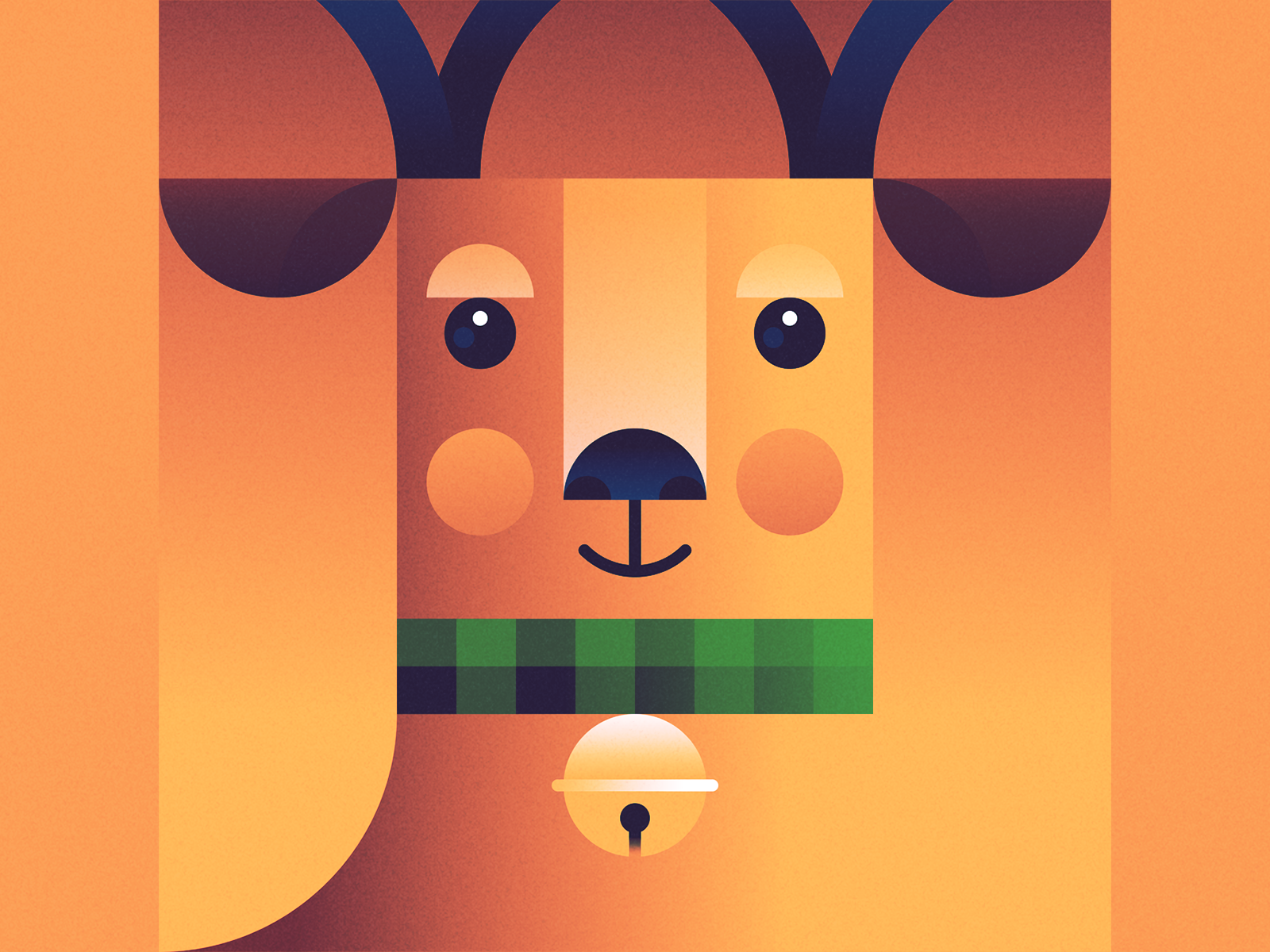 Browse Thousands Of Reindeer Images For Design Inspiration | Dribbble