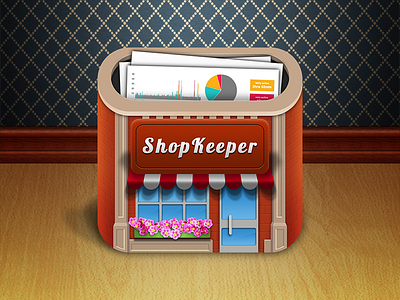 Shopkeeper icon ios