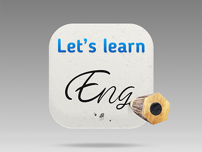 Let's Learn English english icon ios language