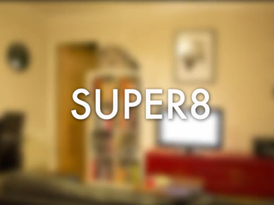 Super8 after effects animation design film graphics premier