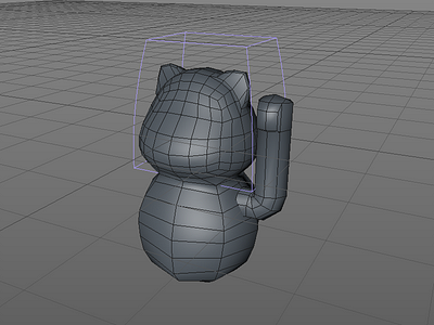 Neko 3D 3d game lowpoly miau modeling neko