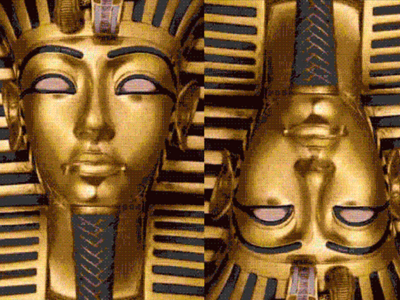 King dope egyptian motion tutankhamun