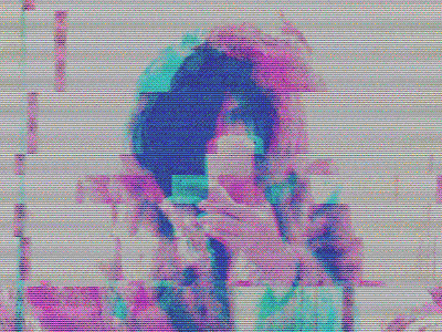 Glitch error fierce gif glitch loop motion