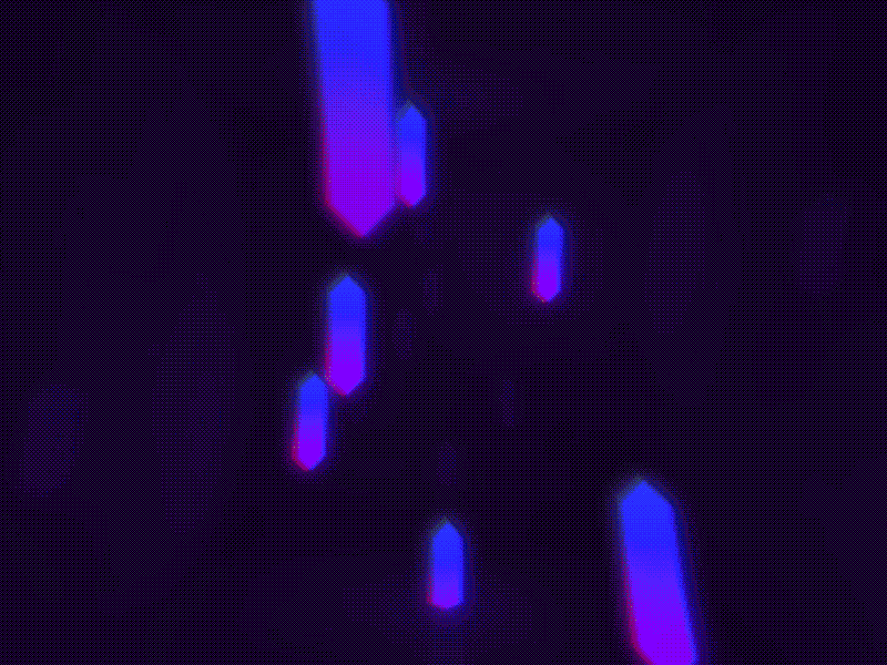 Vertical amethyst anim animation design geometric jp mineral motion retrofuturism visual vj