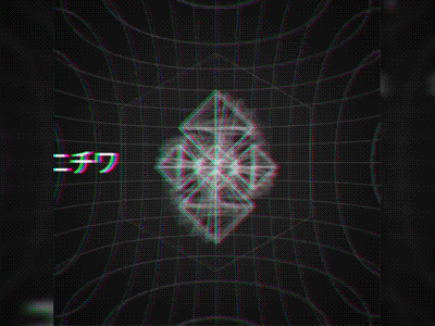 Global animation color design geometric global jp loop motion space trip visual vj