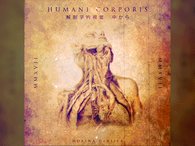 Humani Corporis.02 animation color design grunge illustration medical draw motion data music vintage visual vj