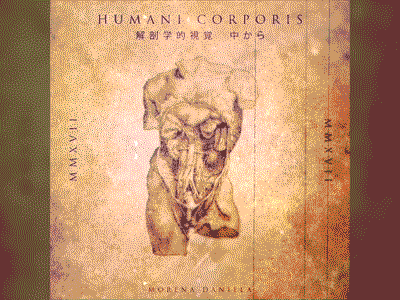 A Humani Corporis.03 animation color design grunge illustration medical draw motion data music vintage visual vj