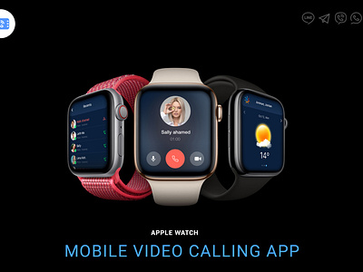 Apple Watch, Calling App