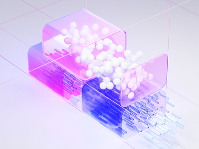 3D particle design