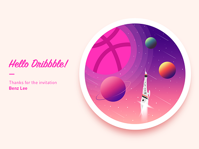 Hello Dribbble!