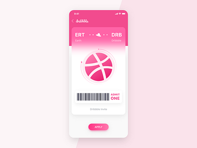 Dribbble Invite