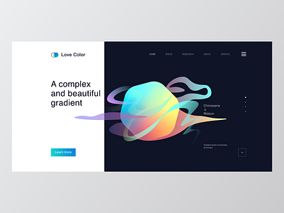 Gradient - Web Design